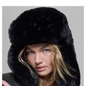 ALo Faux Fur Starstruck Winter Hat Brand New With Tag
